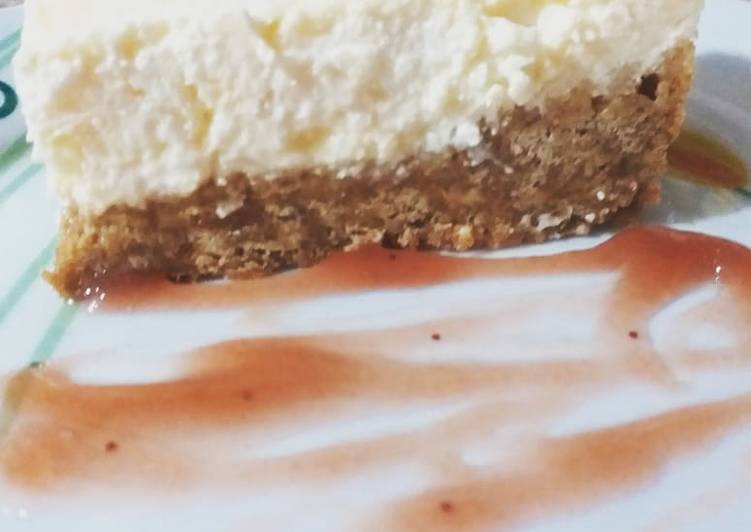 Simple Way to Make Quick Tarta de queso al horno