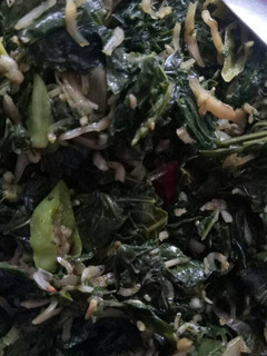 Foto resep Tumis daun singkong