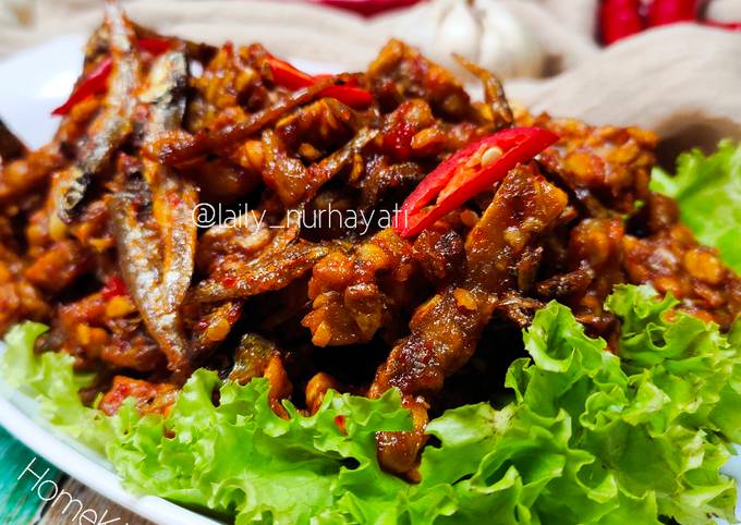 Resep: Orek Tempe Kacang Teri Menu Enak Dan Mudah Dibuat
