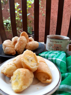 Foto resep Pisang molen - Renyah