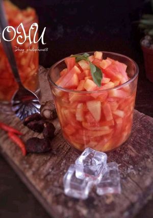 Foto resep Gohu pepaya