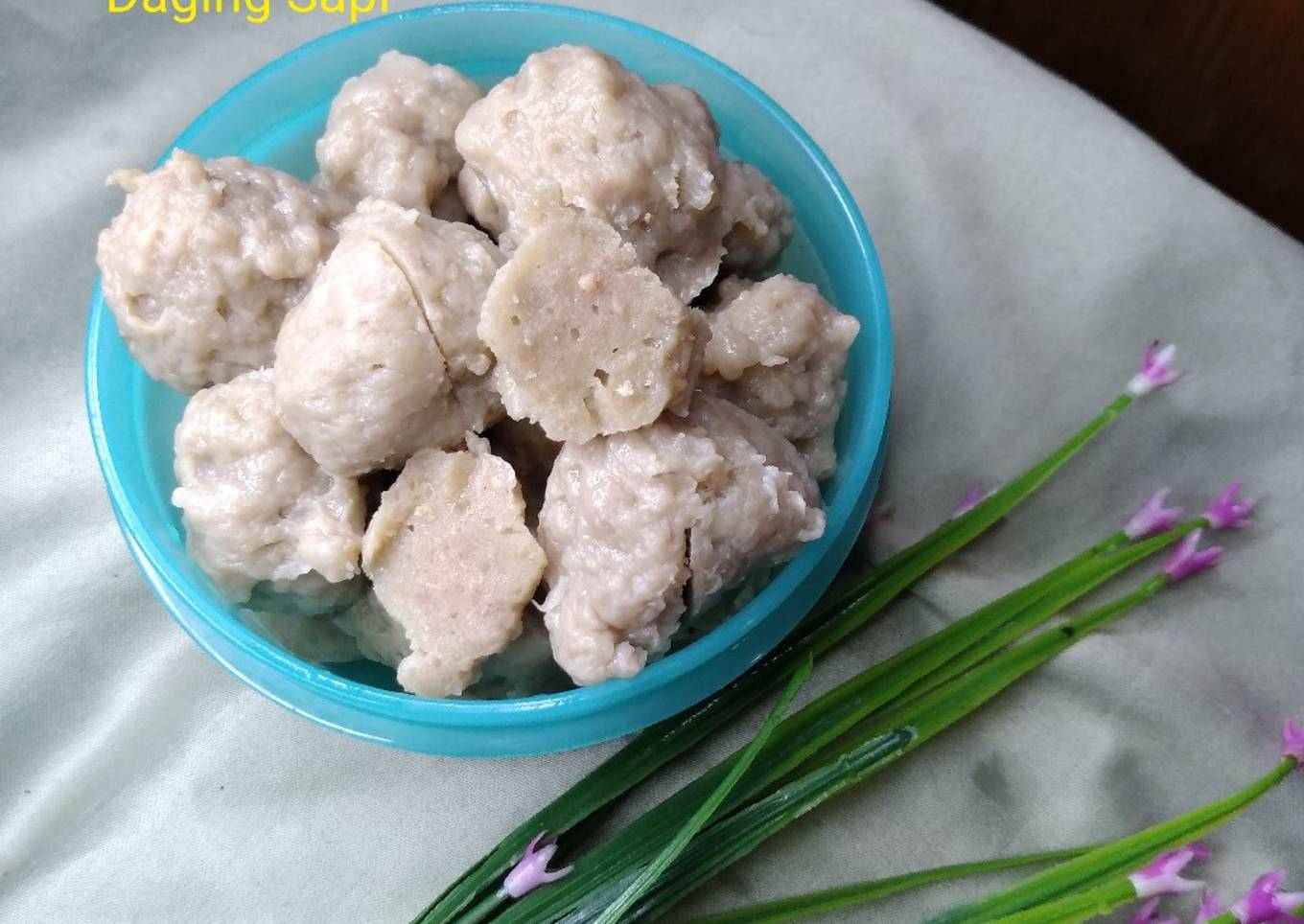 Resep Bakso Daging Sapi, Bikin Ngiler