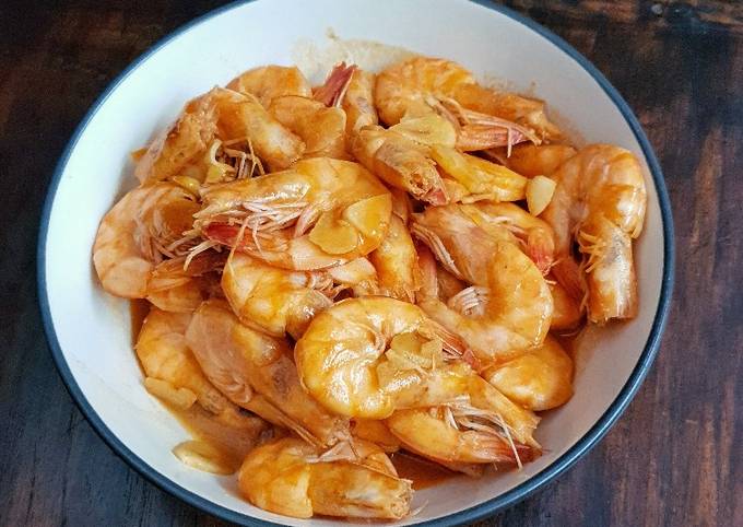 Resep Udang Saus Tiram Oleh Siti Khumairah Aisyah - Cookpad