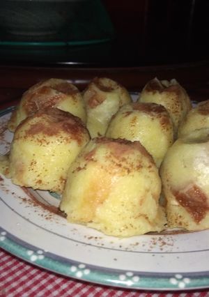 Foto resep Puding roti milo