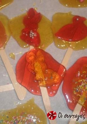 Φωτογραφία της συνταγής Πασχαλινά γλειφιτζούρια