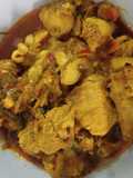 ไก่ผัดพริกแกงใต้