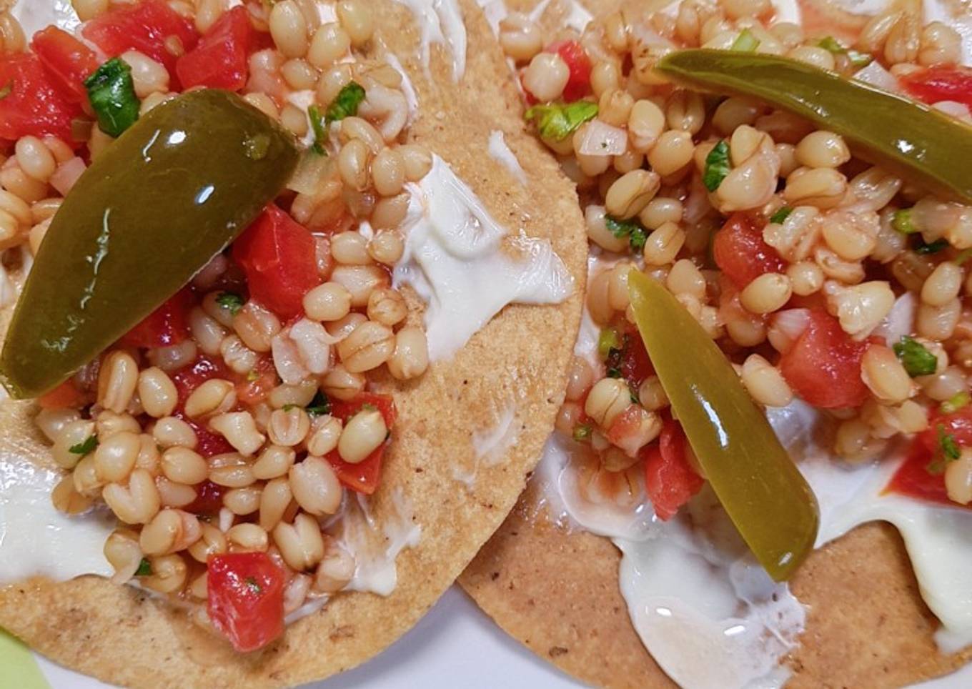 Ceviche de trigo