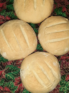 Una foto de Pan de campo