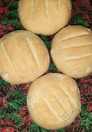 Una foto de Pan de campo