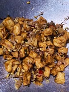 Foto resep Tumis Toge Tahu