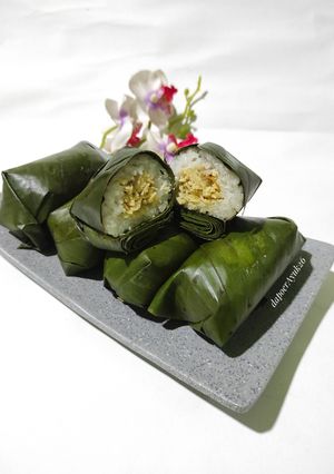 Foto resep Lemper Ayam Kukus