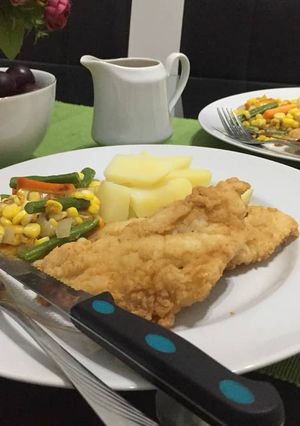 Foto resep Crispy Dory Steak