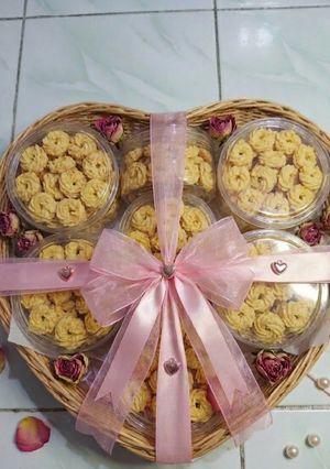 Foto resep Sagu Keju Penuh Cinta