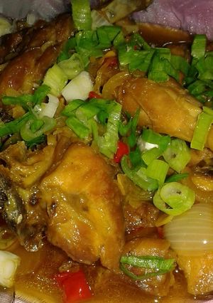 Foto resep Ayam Goreng Mentega