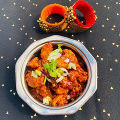 A picture of Gobi Manchurian (Cauliflower Manchurian) #mycookbook.