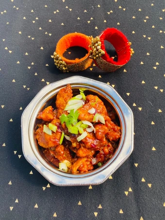 Recipe Gobi Manchurian (Cauliflower Manchurian) #mycookbook the Delicious Really delicious