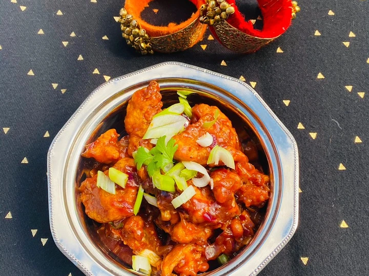 Easy Way Prepare Gobi Manchurian (Cauliflower Manchurian) #mycookbook the Delicious Perfect