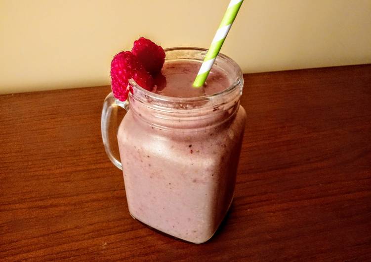 Smoothie de frambuesa