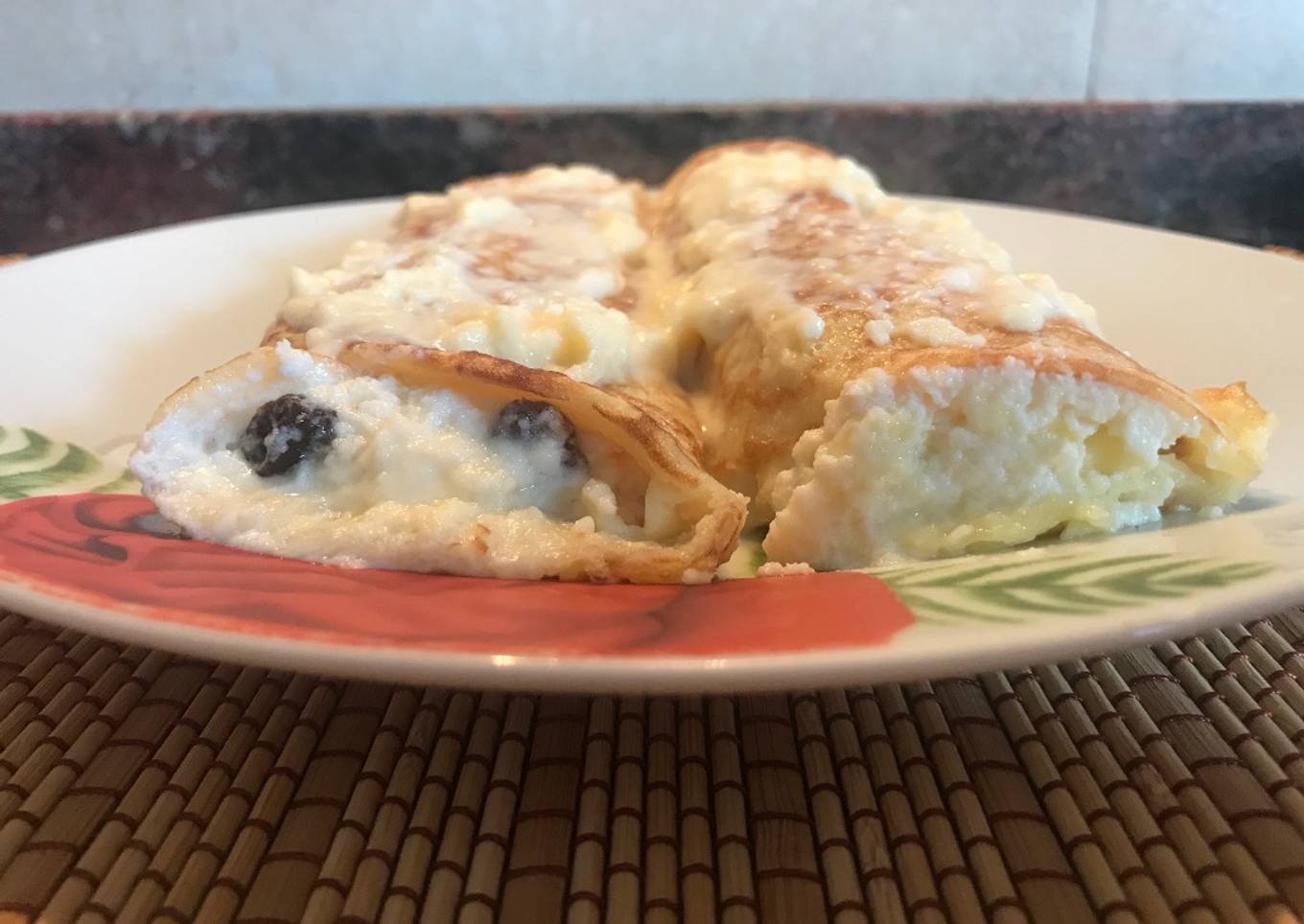 Crepes de ricotta