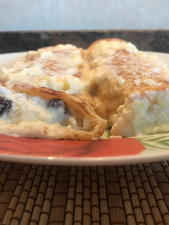 Una foto de Crepes de ricotta