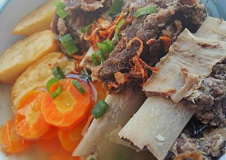 Resep Sop Iga Viral