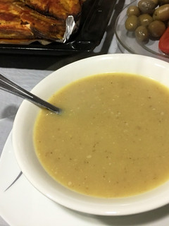 صورة لوصفة شوربة الشوفان