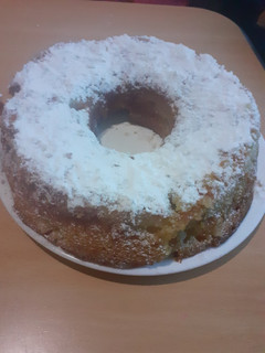 Una foto de Torta de manzana