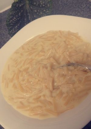 صورة لوصفة مكرونه بصوص الجبن