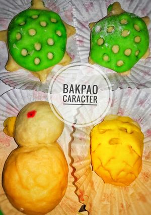Foto resep Bakpao caracter isi ayam