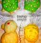 Cara Mudah Menyiapkan Resep Bakpao caracter isi ayam yang Menggugah Selera Anti Ribet, Mantap Sekali