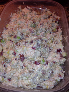 A picture of Chicken Salad.