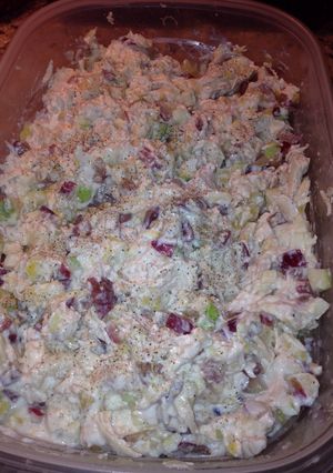 A picture of Chicken Salad.