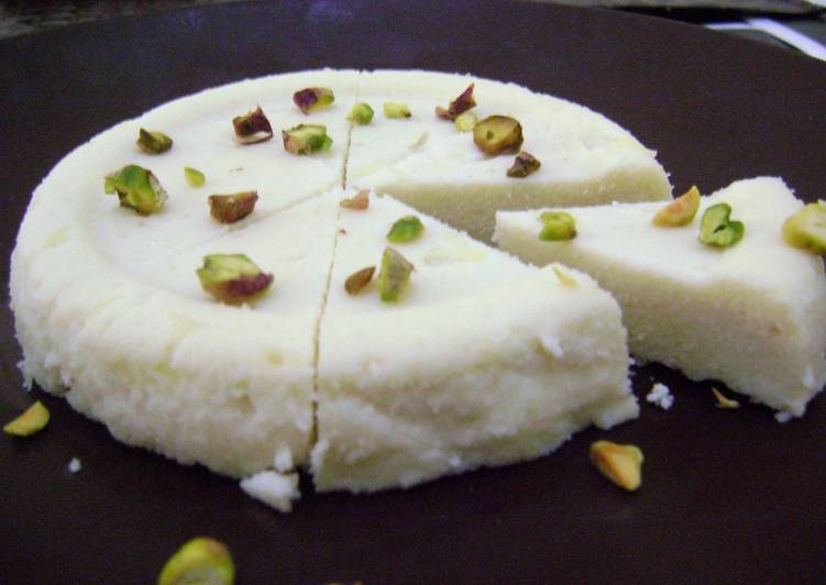 Step-by-Step Guide to Make Perfect Bhapa (Steamed) Sandesh