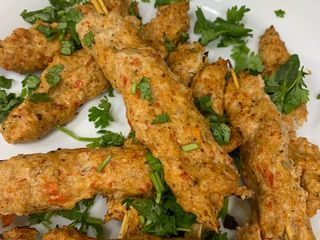 كفته فراخ على اصولها ولا الذ 🍡🍡