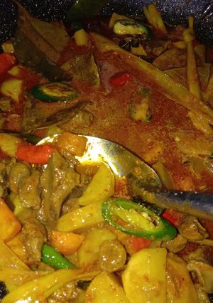 Foto resep Gulai hati ayam kentang wortel 💖