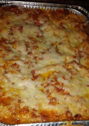 Una foto de Lasaña / Lasagna 🤤✨