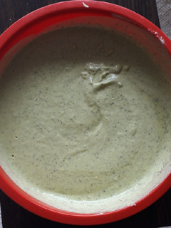 Una foto de Salsa de zapallo Italiano y Queso Crema