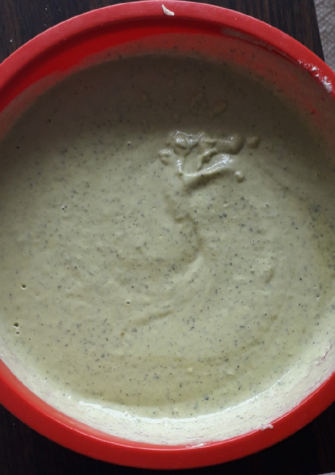 Una foto de Salsa de zapallo Italiano y Queso Crema