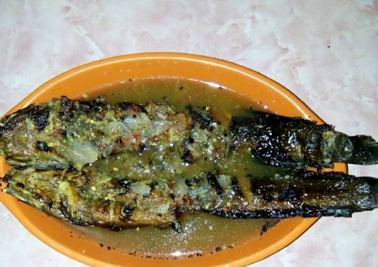 Cobek lele sambel terasi