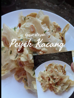 Foto resep Rempeyek/peyek kacang renyah