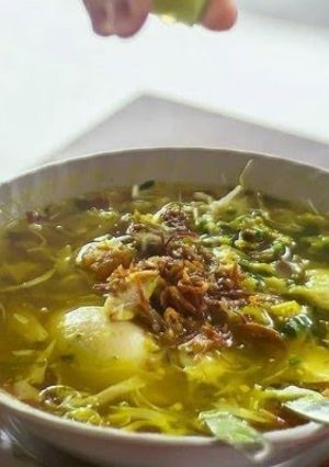 Foto resep Soto ayam ala rumahan