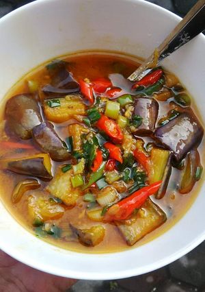 Foto resep Terong balado ala Shasha She