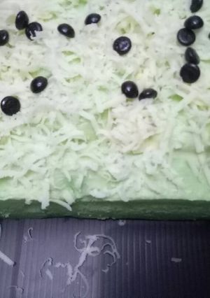 Foto resep Bolu kukus pandan simple
