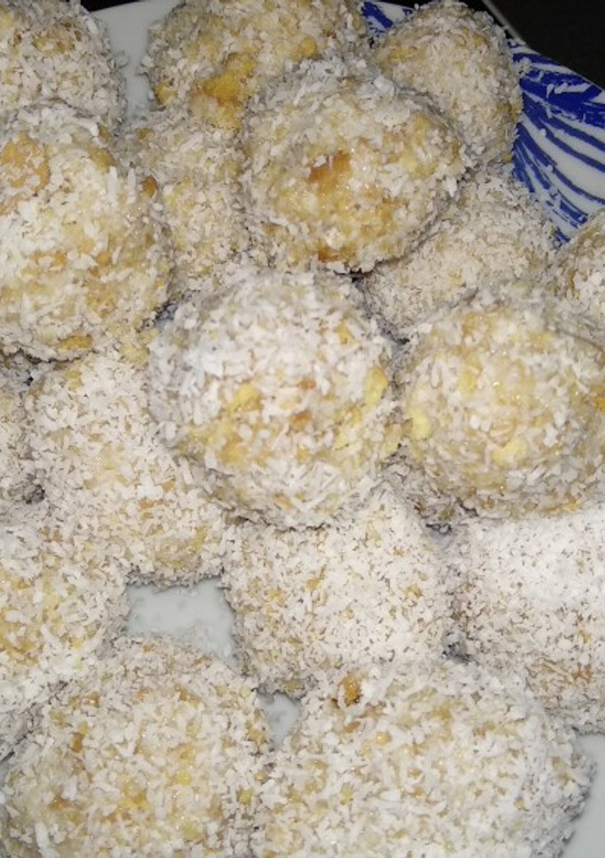 Una foto de Bolitas de coco