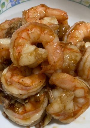 รูปของ กุ้งกระเทียมพริกไทย🦐