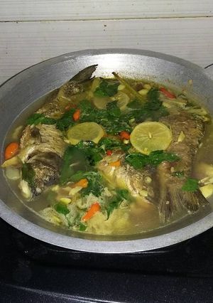 Foto resep Ikan Mas Masak Lemon Suugeeer