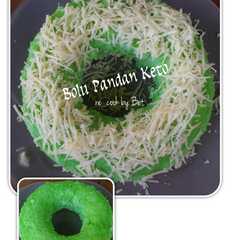 A picture of Bolu Pandan KETO.