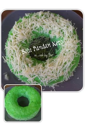 Foto resep Bolu Pandan KETO