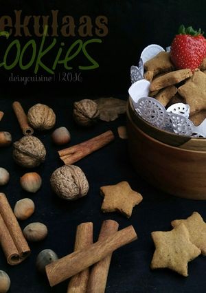 Foto resep Spekulaas Cookies