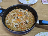 Pochas rápidas con almejas